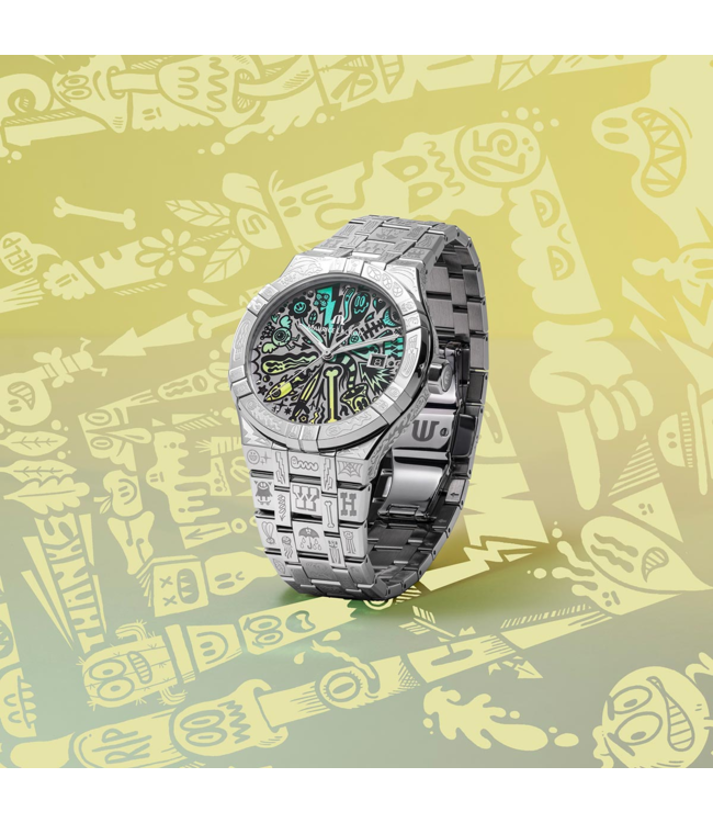 Maurice Lacroix horloge Aikon Wotto AI6008-SS009-090-1