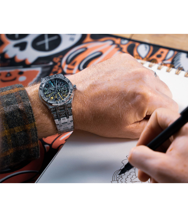 Maurice Lacroix horloge Aikon Wotto AI6008-SS009-090-1