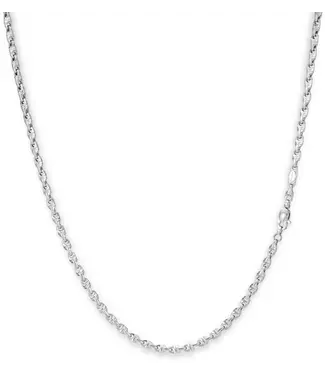 Monzario Monzario collier 872C 14K witgoud