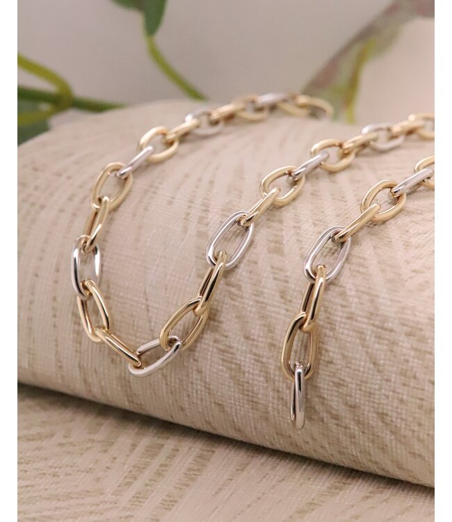 Monzario armband  Bicolor 1228A