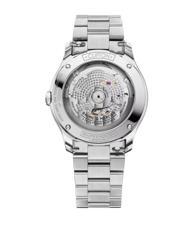 Baume & Mercier horloge Clifton M0A10793