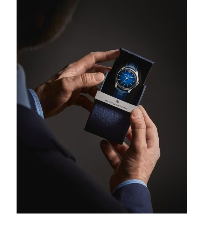 Baume & Mercier horloge Clifton M0A10771