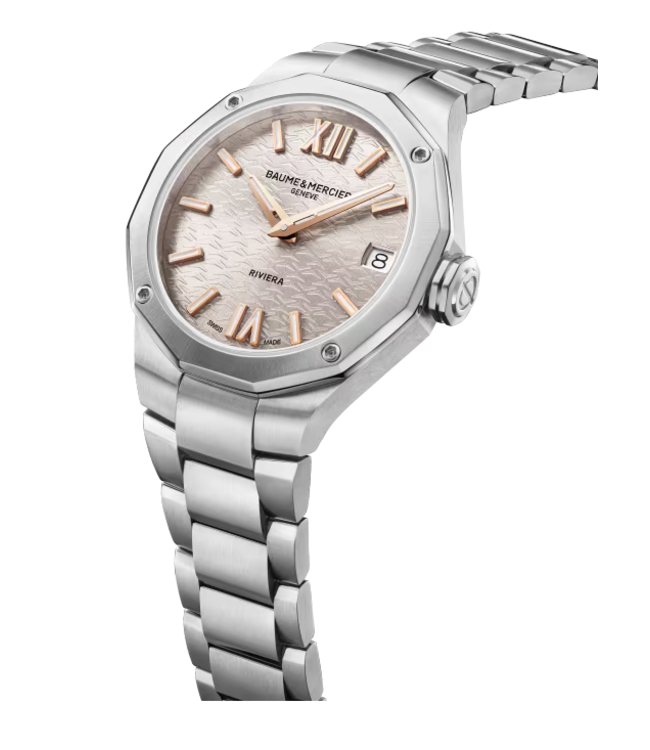Baume & Mercier Horloge Riviera M0A10810