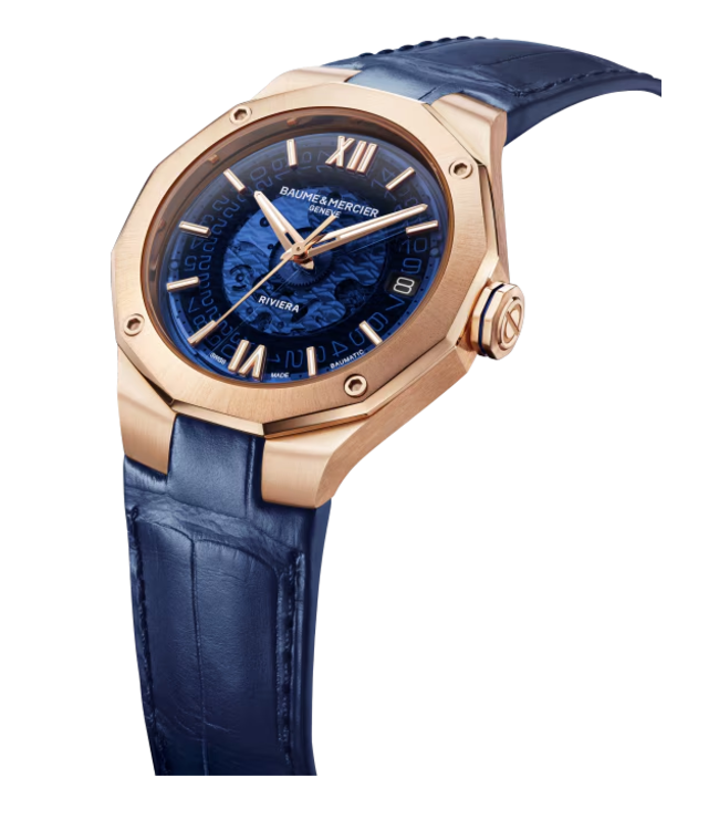 Baume & Mercier horloge Riviera M0A10815