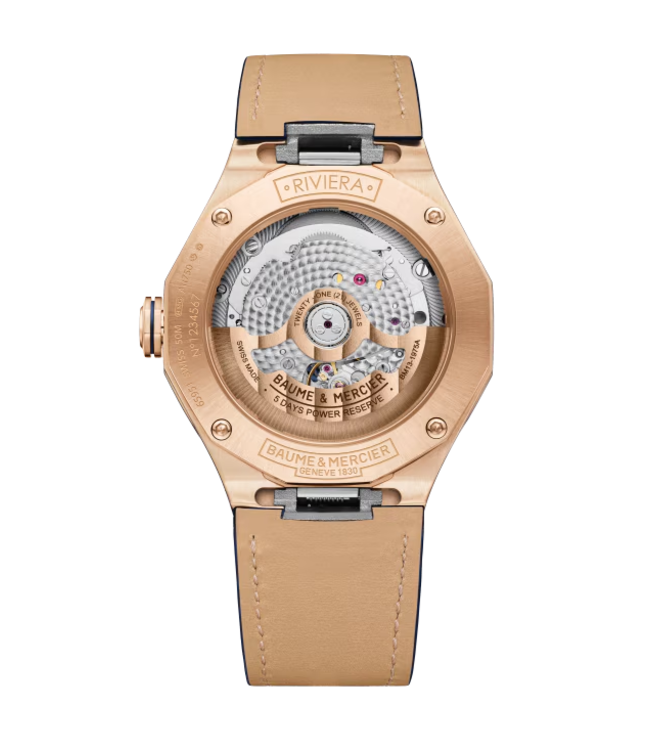 Baume & Mercier horloge Riviera M0A10815