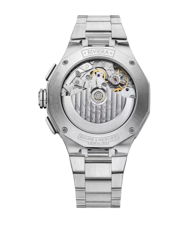 Baume & Mercier Horloge Riviera M0A10827