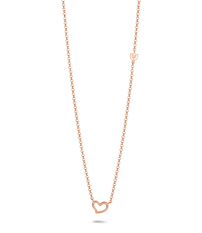 Y&G collier 18k roségoud 40-42cm