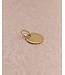 ROEMER graveerhanger rondje 14K geelgoud 10mm
