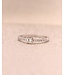 Witgouden ring, The One met 1 x 0.29 ct.