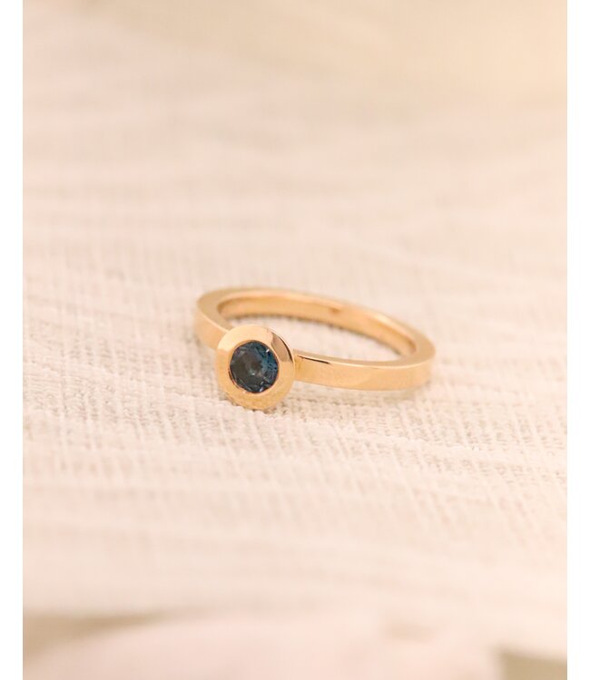 R&C Rosegouden ring Panama 4110