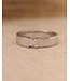 R&C Witgouden ring Coco met briljant 0.07ct