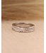 R&C Coco Riché Pave witgouden ring met diamant