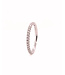 ROEMER ring 18k witgoud alliance S met diamant 0.24ct 54