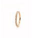 ROEMER ring 18k  geelgoud alliance S met diamant 0.23ct 50