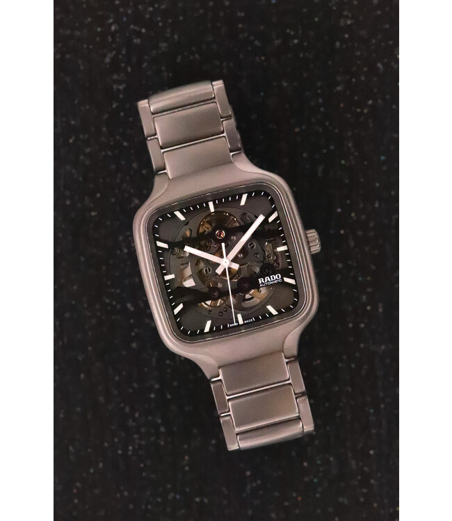 Rado Horloge True Square Skeleton  R27196152