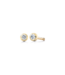 Miss Spring Miss Spring Oorstekers The Button 0.06ct