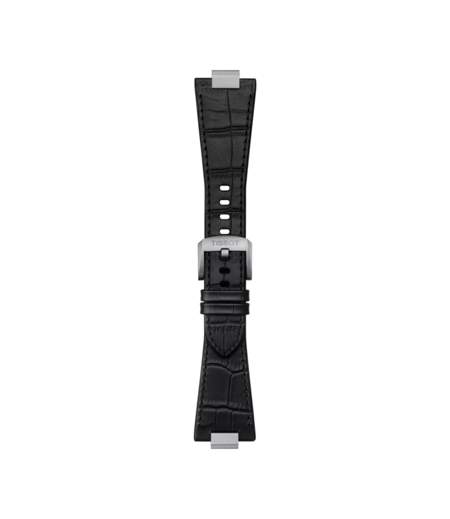 Tissot lederen band PRX T852.047.562