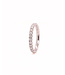 ROEMER ROEMER ring 18k witgoud alliance M met diamant 0,40ct 56