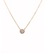ROEMER Collier goud 14k met 0.20ct diamant