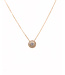 ROEMER ROEMER collier goud 14k met 0.21ct diamant 45cm