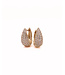 ROEMER oorringen goud 14k diamant 0.43ct.