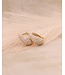 ROEMER oorringen goud 14k diamant 0.43ct.