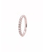 ROEMER ROEMER ring 18k witgoud alliance M met diamant 0,40ct 53