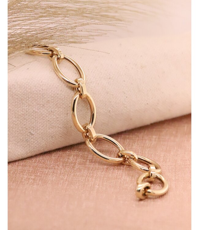 Monzario armband 14k geelgoud 1226A