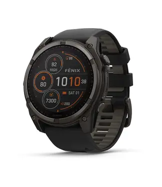 Garmin Garmin Smartwatch Fenix 8  51 mm Solar 010-02907-11