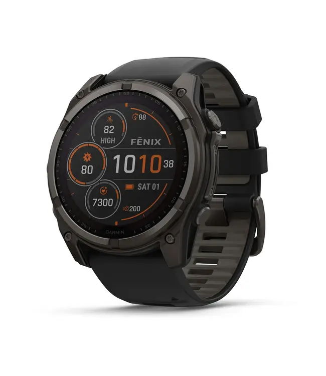 Garmin Smartwatch Fenix 8  51 mm Solar 010-02907-11