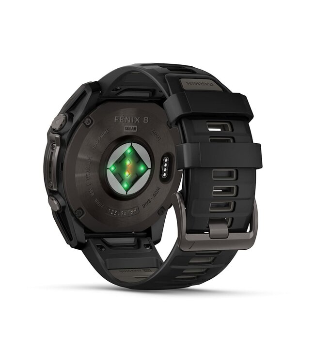 Garmin Smartwatch Fenix 8  51 mm Solar 010-02907-11