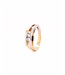 R&C Bicolor gouden Ring Galla Plus  0.26ct