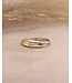 R&C Bicolor gouden ring Penelope Plus 0.12ct SI