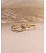 R&C Bicolor gouden ring Victoire RIN0038-SIR010