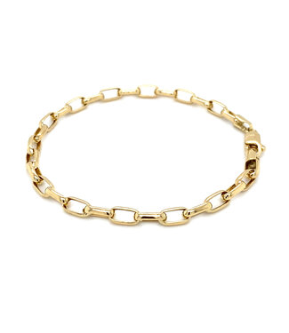 ROEMER ROEMER 14k geelgouden armband VIJD026 19cm