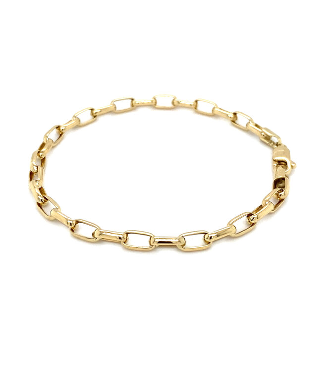 ROEMER 14k geelgouden armband VIJD026 19cm