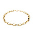 ROEMER 14k geelgouden armband VIJD026 19cm