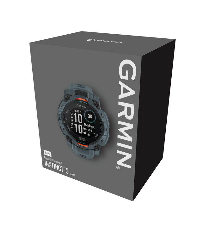 Garmin instint 3 solar 45mm 010-02934-01 Limited edition