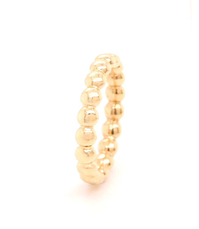 ROEMER by Bregje ring Bubbles Medium 18k geelgoud