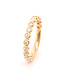 ROEMER by Bregje 18K Geelgouden ring Colours met 0.33ct diamant
