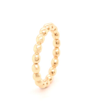 ROEMER by Bregje ROEMER by Bregje 18K geelgouden ring DROPS small