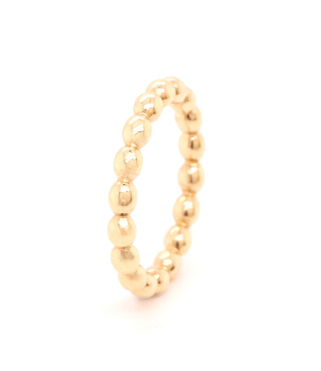 ROEMER by Bregje 18K geelgouden ring DROPS small