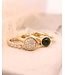 ROEMER by Bregje 18K Geelgouden ring Colours met 0.33ct diamant