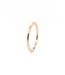 ROEMER ROEMR 14K geelgouden zijring glad