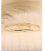 ROEMER Bangle goud met zilveren kern 4mm x 56mm