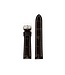 ROEMER horlogeband krokodillenleder chocoladebruin luxe 20/18 mm large