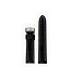 ROEMER ROEMER horlogeband krokodillenleder zwart luxe 20/18 mm large