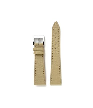 ROEMER ROEMER horlogeband kalfsleder beige 18/16mm