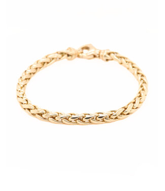 ROEMER ROEMER armband Palmier 14k goud VIJ0383 20cm