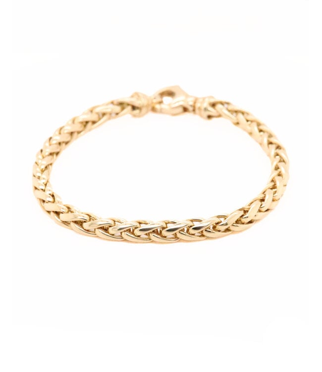 ROEMER armband Palmier 14k goud VIJ0383 20cm